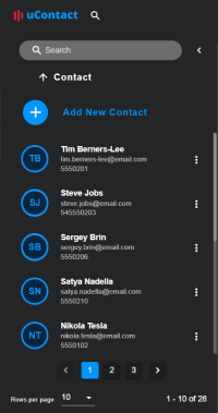 Contact List
